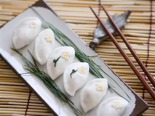 Это изображение может содержать пасту и клецки Ravioli Food.