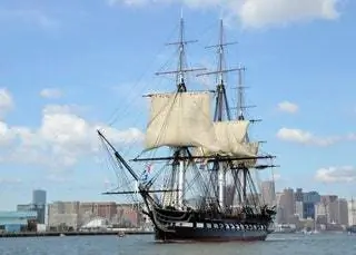Бостонский музей Массачусетса USS Конституция
