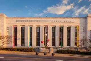 Frist Center for the Visual Arts, музей современного искусства, Нэшвилл, Теннесси, США