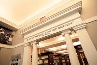 Комната гражданских прав в публичной библиотеке Нэшвилла Нэшвилл