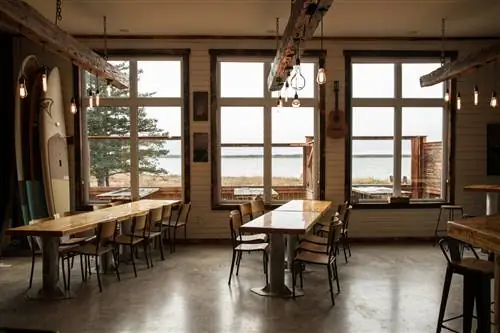 Бар Hub в Cielo Glamping Maritime