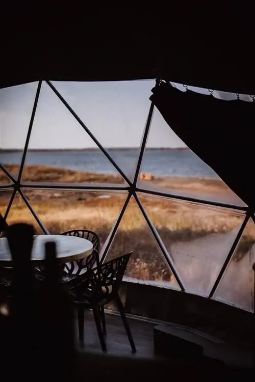 Жемчужный купол Moonsnail в Cielo Glamping Maritime