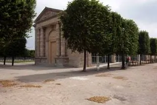 Европа Франция Париж Музей Muse de l'Orangerie