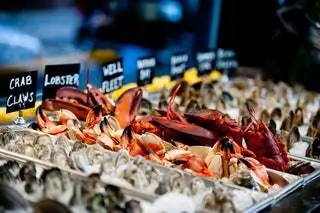 Neptune Oyster Bar Ресторан Бостон, Массачусетс