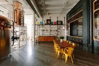 Винокурня Bully Boy Distillers в Бостоне