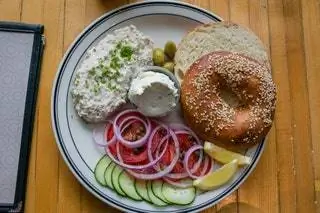 Бранч в ресторане Mamaleh's Delicatessen Boston MA