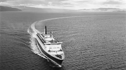 Каково это было пересечь Атлантику на корабле Queen Elizabeth 2