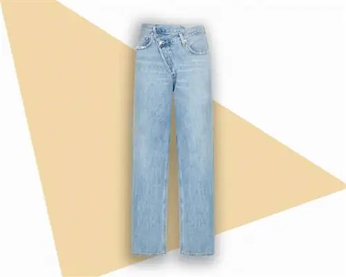 ДЖИНСЫ Agolde CRISS CROSS В SUBURBIA