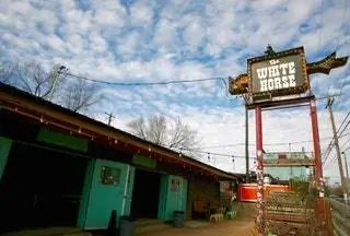 Внешний вид бара White Horse Austin