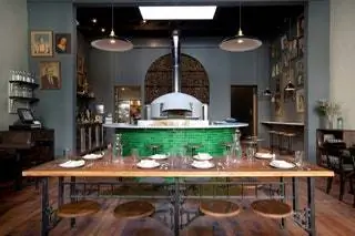 Пицца Сан-Франциско Ресторан Дель Пополо