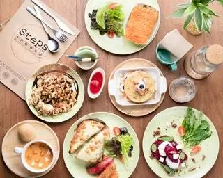 Тайланд, Бангкок, ресторан Steps With Theera