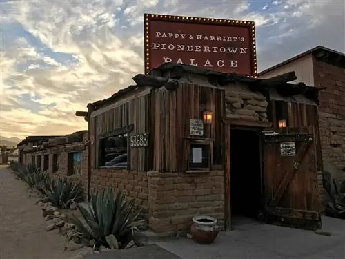 Pappy and Harriet's Pioneertown California