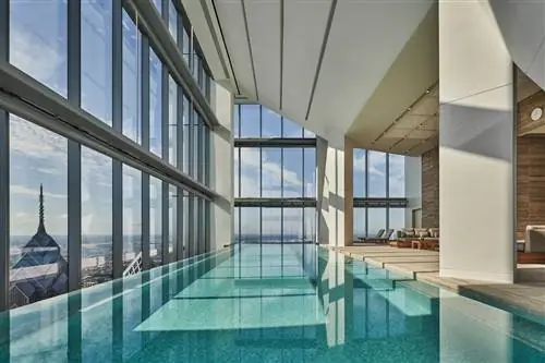Отель Four Seasons Philadelphia в Comcast Center