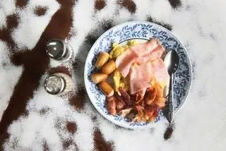 Таиланд Бангкок Street Food On Lok Yun