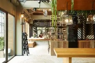 Таиланд Бангкок Ресторан Veganerie