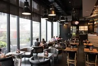 Ресторан Coffee Club Coffee Brunch Бангкок