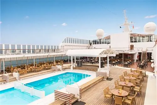 Как забронировать круиз 2021 MSC Sinfonia Le Piscine с бассейном