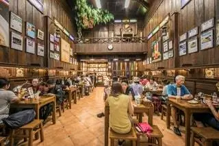 Таиланд Бангкок Street Food Thip Samai Pad Thai