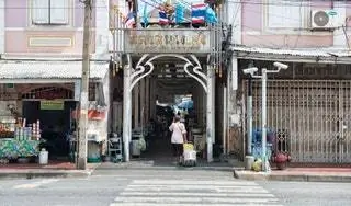 Таиланд Бангкок Уличная еда Рынок Нанг Лоенг