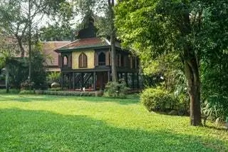 Таиланд Музей Бангкока Дворец Суан Паккад