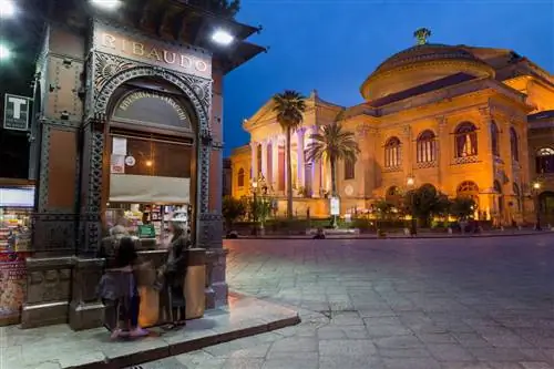 Палермо Театро Массимо