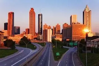 Freedom Parkway Атланта Джорджия