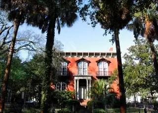 Дом Мерсера Уильямса, Саванна, Джорджия