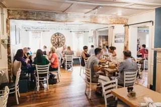 Ресторан Buttermilk Kitchen Атланта, Джорджия
