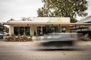 Внешний вид ресторана La Barbecue Остин