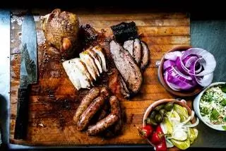 Барбекю Ламбертс Остин