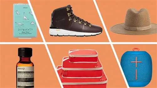 Окончательный список предметов первой необходимости для путешествий