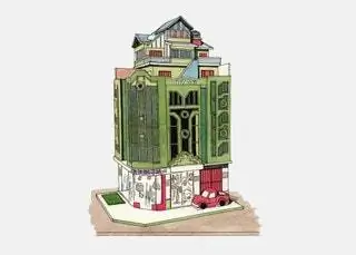 Изображение может содержать план схемы и сюжет