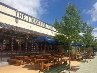 США Техас Даллас Бар The Libertine