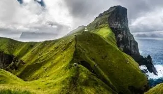 Маяк Каллур Фарерские острова