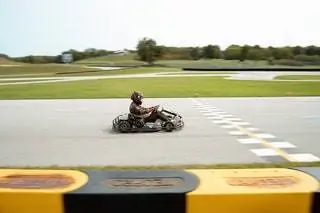 Мальчик-картинг на Road America