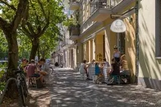 Германия Берлин Ресторан Häppies Германия Берлин Ресторан Häppies