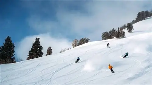 Лучшие горнолыжные курорты в Юте