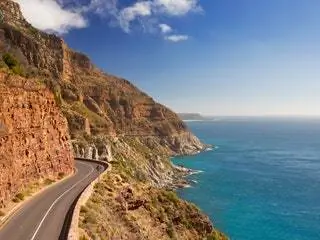 На изображении может находиться Promontory Road, природа, скала, на открытом воздухе, автострада и шоссе
