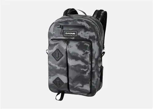 На изображении может находиться рюкзак и сумка