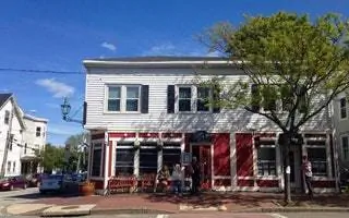 Кофейня Portland ME Hilltop