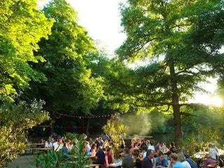 Германия Берлин Бар Café am Neuen See