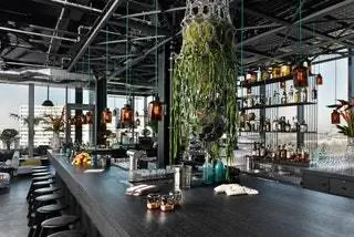 Германия Берлин Бар Monkey Bar