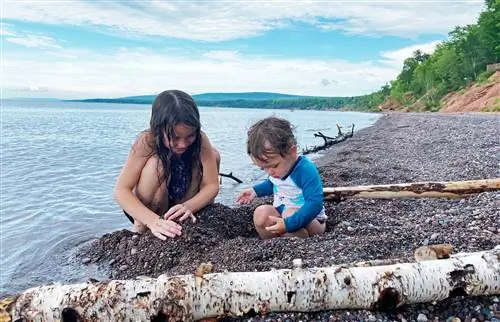 Поход с малышом в роли матери-одиночки Рэйчел Мэй