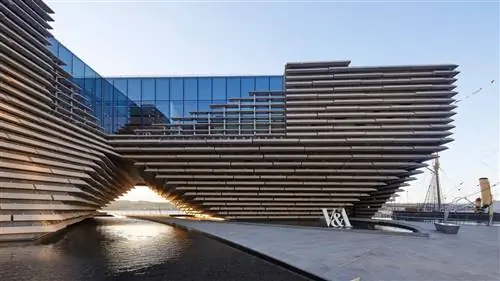 Как новый музей V&A меняет весь шотландский город