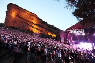 Амфитеатр Red Rocks Денвер