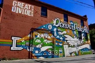 Пивоварня в центре города Прогулка по тропе Пивоваренная компания Great Divide