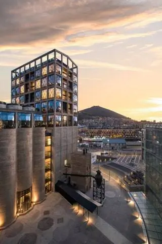 Южная Африка Музей Кейптауна Zeitz MOCAA