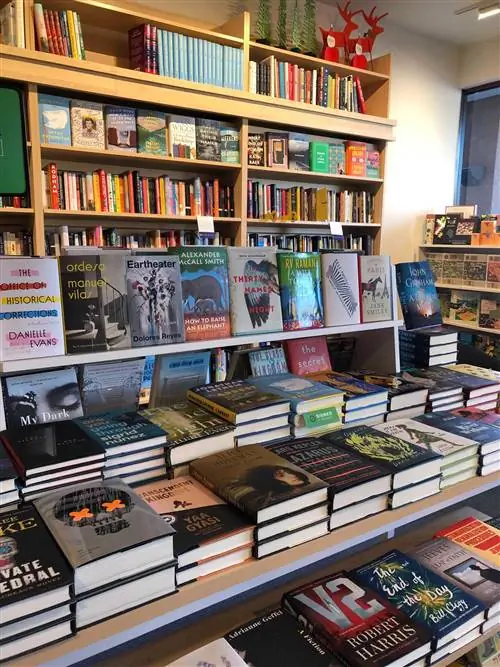 Инди-книжный магазин Далласа