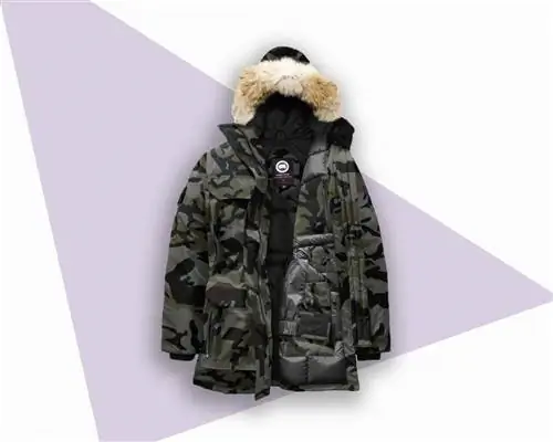 ПАРКА Canada Goose EXPEDITION С ПРИНТОМ