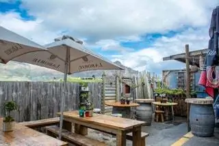 Южная Африка Рынок Кейптауна Рынок Хаут-Бей-Харбор